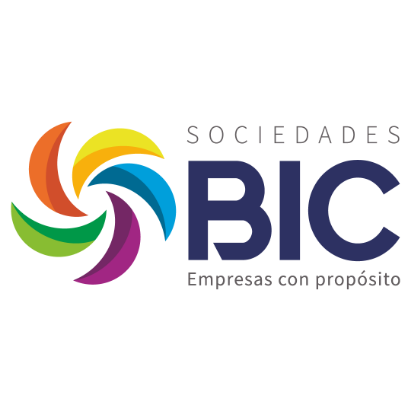 Sello de empresa BIC, de Beneficio e Interés Colectivo