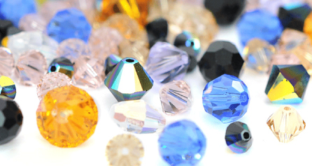 Cuentas Swarovski para bisutería