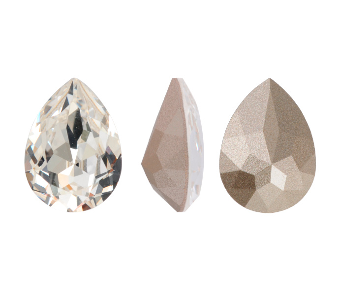Swarovski 4320 pera crystal de 14x10 mm