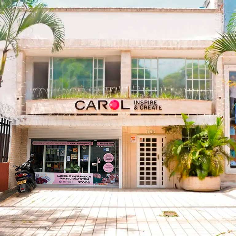 Fachada de la tienda Carol Cali Norte