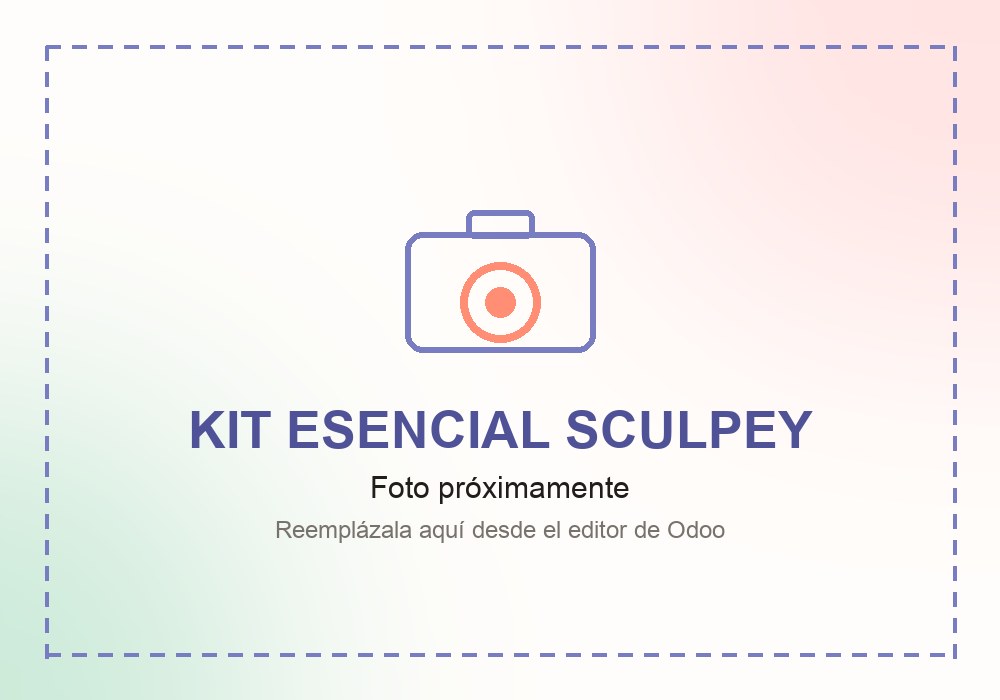 Kit Esencial Sculpey — foto próximamente