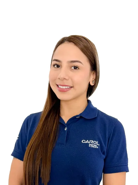 Kelly, Servicio al Cliente de Carol Inspire & Create