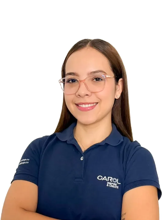 Alejandra, Servicio al Cliente de Carol Inspire & Create