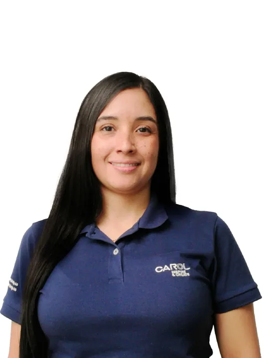 Andrea, asesora de tienda de Carol Inspire & Create
