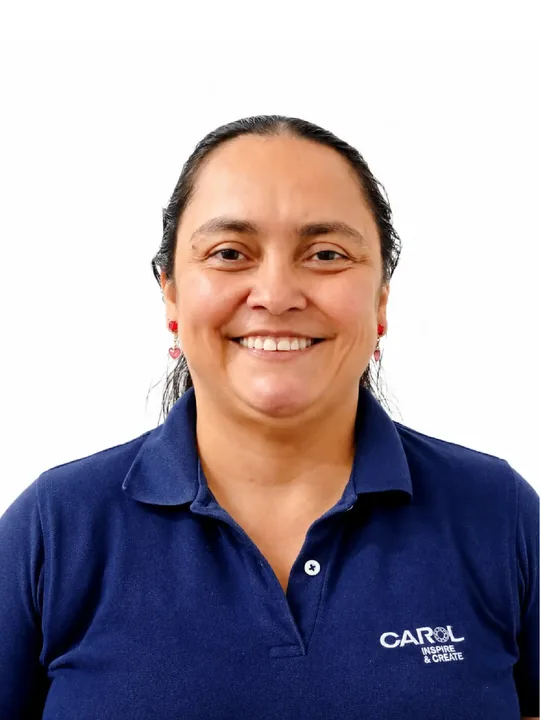 Johanna, asesora de tienda de Carol Inspire & Create