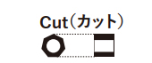 Corte de la mostacilla Miyuki Delica Cut