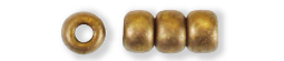 Mostacilla Miyuki Round Rocailles / Square Hole en tamano 5/0