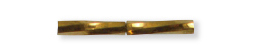 Mostacilla Miyuki Twisted en tamano 2.0×9 mm
