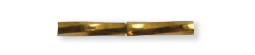 Mostacilla Miyuki Twisted en tamano 2.0×12 mm