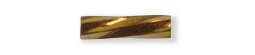 Mostacilla Miyuki Twisted en tamano 3.4×12 mm
