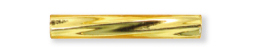 Mostacilla Miyuki Twisted en tamano 3.4×20 mm