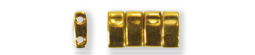 Mostacilla Miyuki Half TILA en tamano 5×2.3×1.9 mm