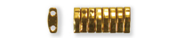 Mostacilla Miyuki Quarter TILA en tamano 5×1.2×1.9 mm