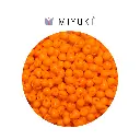 16346-1-Miyuki-drop-beads-3mm-DP0405-opaque-tangerine-25g.webp
