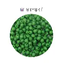 23390-1-Miyuki-drop-beads-3mm-DP0411-opaque-green-25g.webp