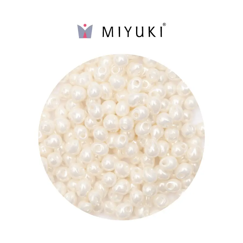 16634-1-Miyuki-drop-beads-3mm-DP421D-op-cream-luster.webp