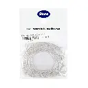 [17490] Alambre bullion - french wire 0.7mm silver x 5g.webp