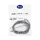 16854-Alambre bullion - french wire 0.7mm gris.webp