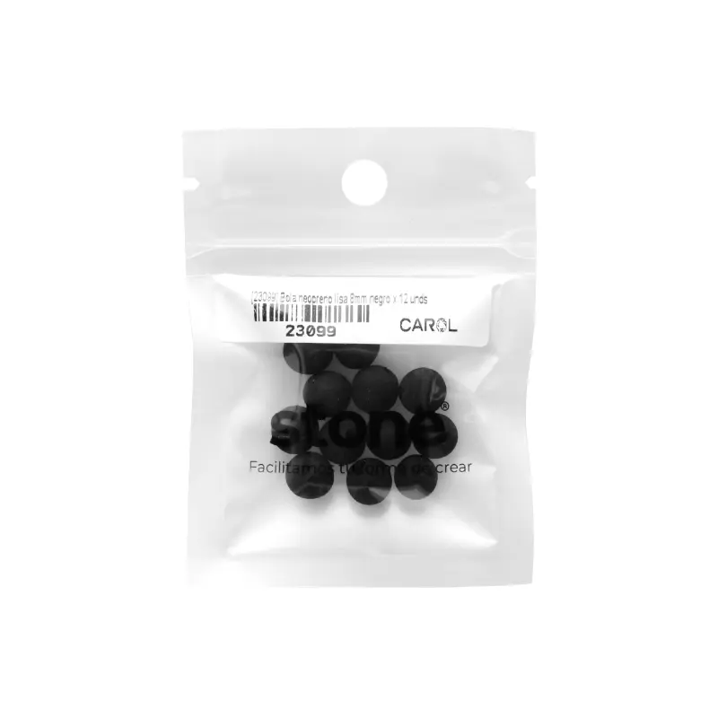 23099-Bola-neopreno-lisa-8mm-negro-x-12-unds.webp