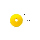 07905-Bola-neopreno-8mm-amarillo-medidas.webp