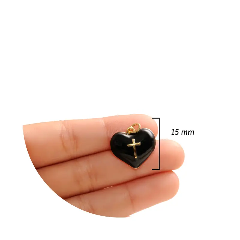 19066-Dije-esmaltado-negro-corazon-cruz-medidas.webp