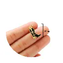 19081-Dije-esmaltado-negro-bota-17mm-Golfi-medidas.webp