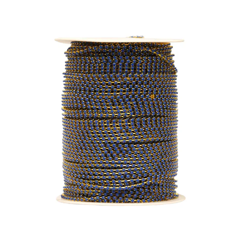 01087-Cadena-strass-#25-azul-2.5mm-Gilt-x-m.webp