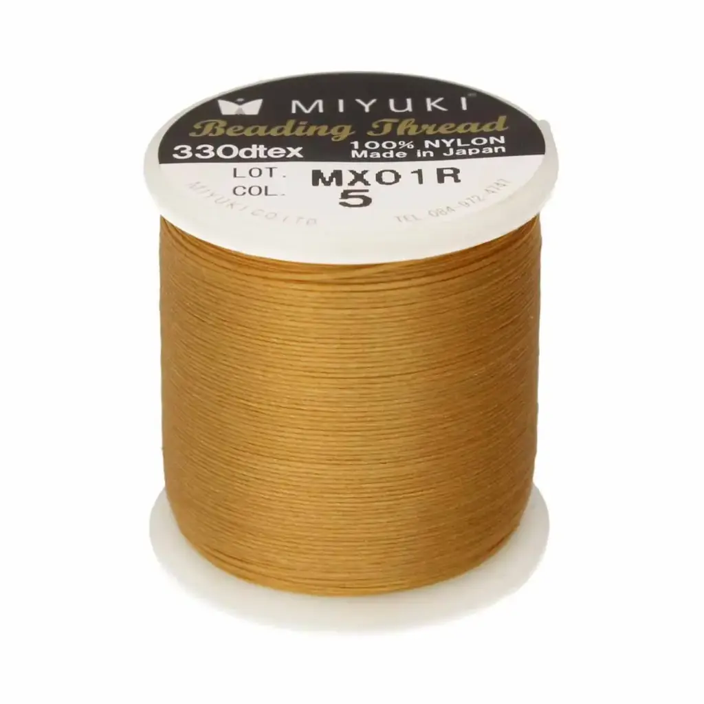 Hilo miyuki K4570 #05 dorado x 50m