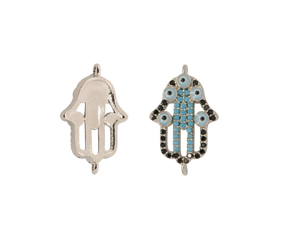 Link micropave mano de fátima 21x13mm B4/SP x und