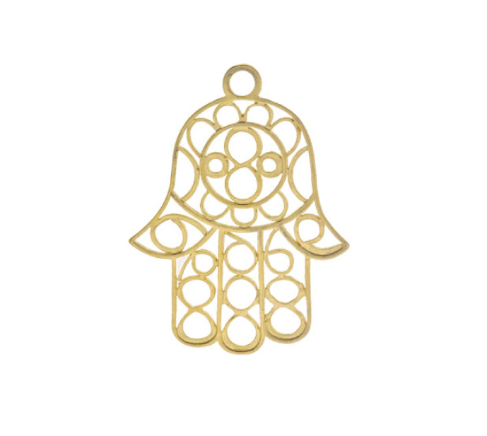 Herraje mano de fátima 60x57mm/GP x und