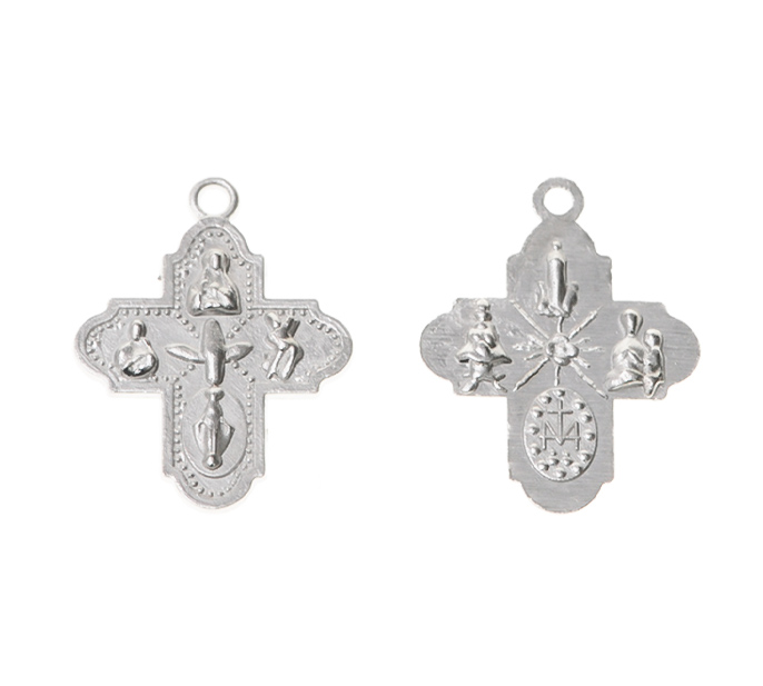 Cruz todos los santos 562 20x15mm/NQ x 10unds