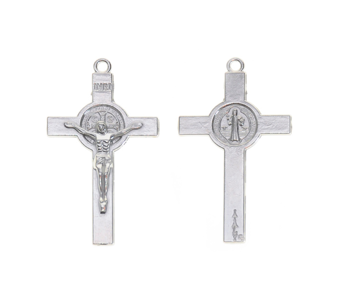 Cruz cristo san benito 148 37x21mm/NQ x 10unds