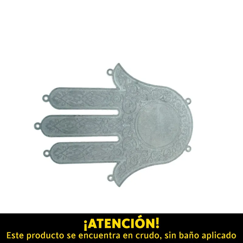 mano de fátima 99x75mm H-9400/R x und