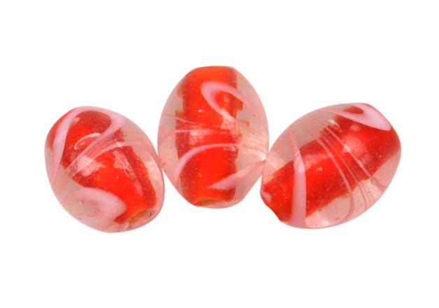 Vidrio hindu 8x10mm oval GKS-6 x und
