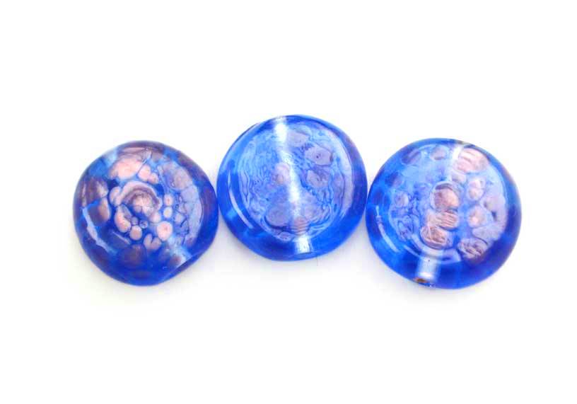 Vidrio hindu 3124 17x18mm GCP Color 164 x und