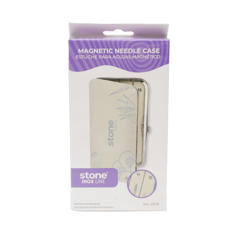 Estuche para guardar agujas con 24 imanes x und (copia)