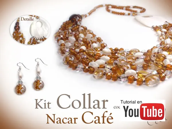 Kit collar nacar cafe x und (copia)