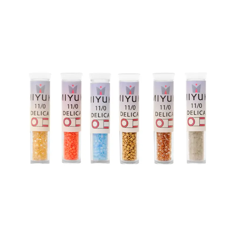 Kit Miyuki - 6 colores x 3g (DB0872, 1271, 1832F, 861, 1221, 1252) (copia)