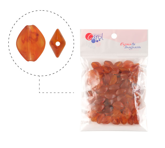 Acrilico oval 17x14mm AAB-51153-17 color B-4 x 50 gramos