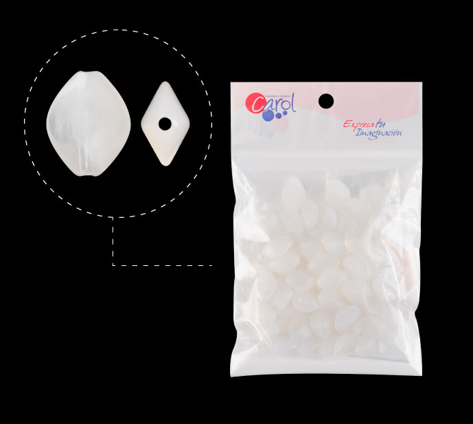 Acrilico oval 17x14mm AAB-51153-17 color C-9 x 50 gramos