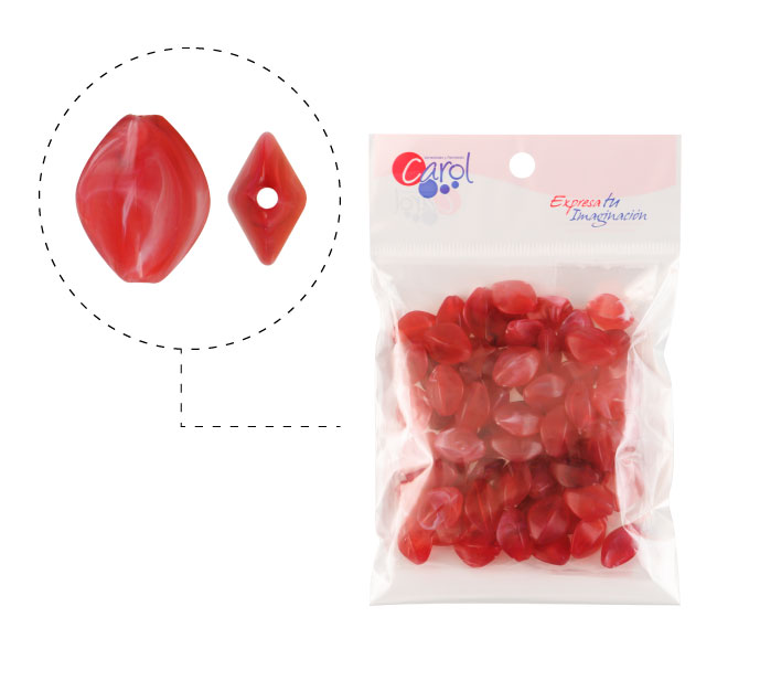 Acrilico oval 17x14mm AAB-51153-17 color E-7 x 50 gramos