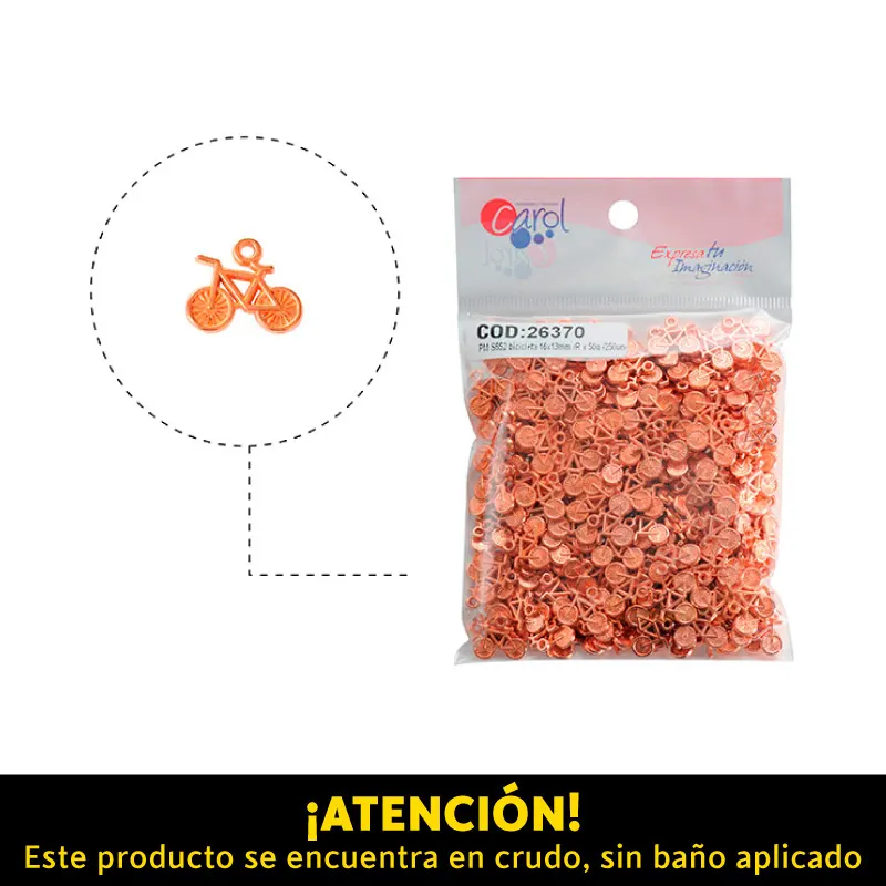Plastimetal S652 bicicleta 16x13mm /R x 50g (250unds)