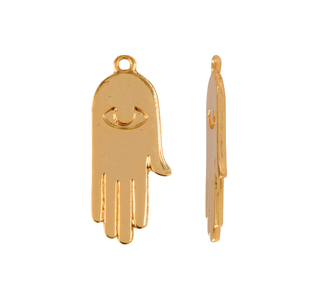Dije mano de fátima A20983 31x13mm/Golfi x und