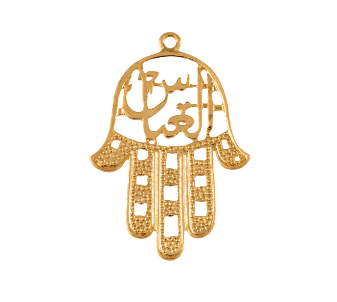 Dije mano de fátima A19340/golfi 57x40mm x und