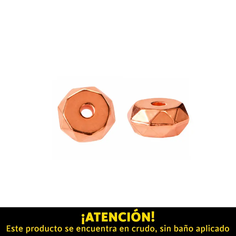 Plastimetal W020 rondela facetada 7x4mm/R x 50g (388unds)