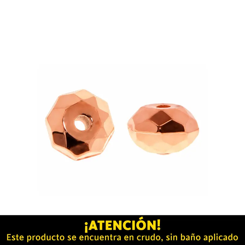 Plastimetal W1306 rondela facetada 10x7mm /R x 50g (106und)