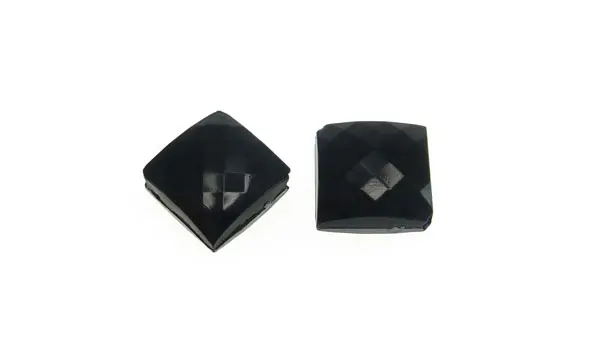 Acrilico 4741 cuadrado 10x5 jet x 50g(Aprox 126und)