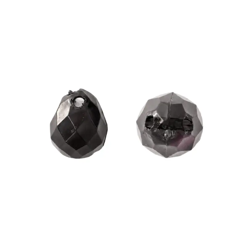 Acrílico 3349 gota 8x10mm black diamond x 50g (Aprox 164und)
