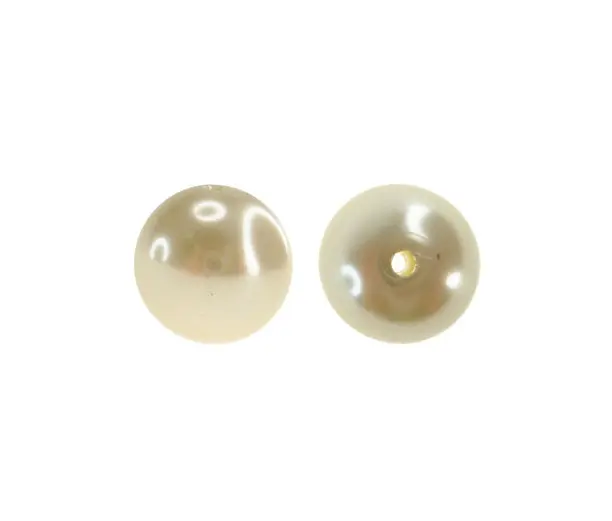 Perla sintetica redonda 6mm cream A-03 bolsa x 1000 und