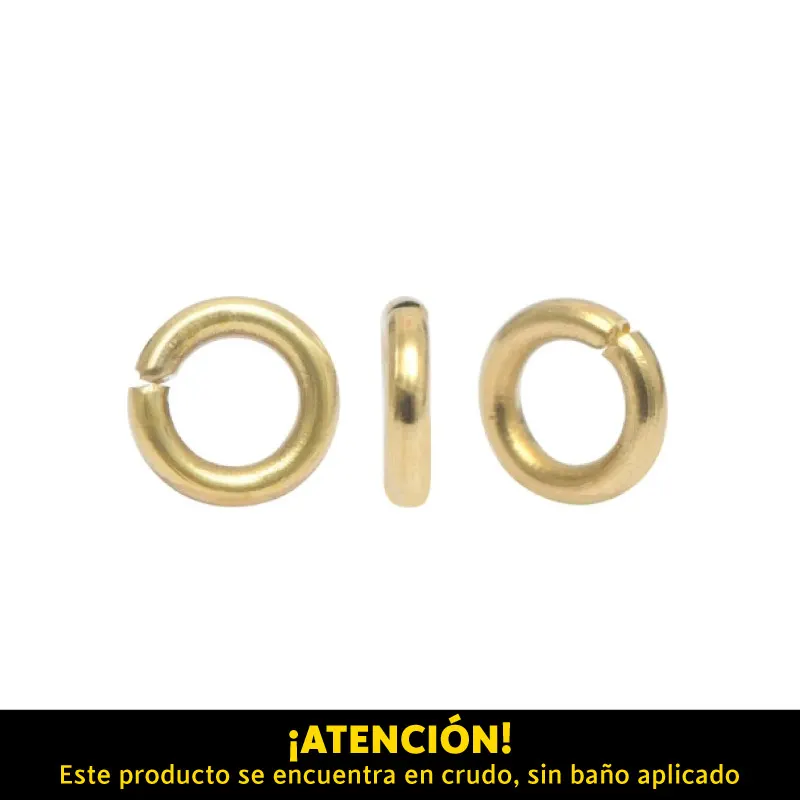 Argolla JR-1.0x5mm/R bolsa x 1000 und